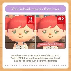 Animal Crossing: New Horizons (Switch 2 Edition)