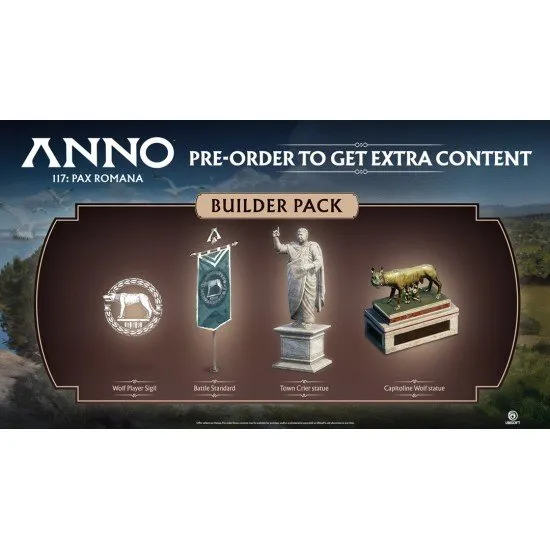 ANNO 117: PAX ROMANA (PS5) ANNO 117: PAX ROMANA (PS5)