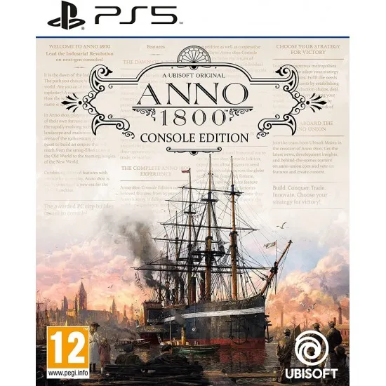 Anno 1800 (PS5) Anno 1800 (PS5)