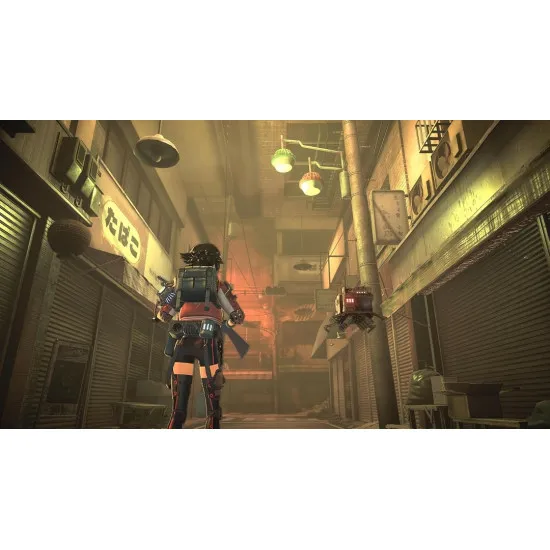 PlayStation 5 game case for ANOMALITH Launch Edition featuring Reona Minazuki standing before a surreal glowing anomaly zone