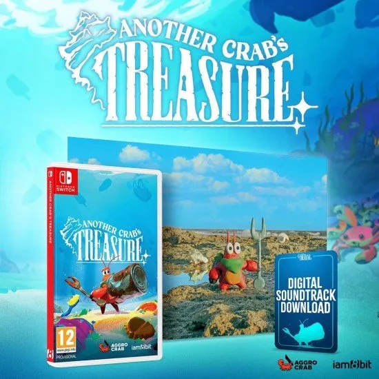 Another Crab's Treasure (Switch) Another Crab's Treasure (Switch)