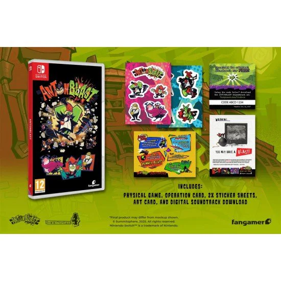 ANTONBLAST (Switch) at Itemdrop