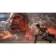 PlayStation 5 game case for A.O.T. 3 showing Scout Regiment members fighting titans in aerial combat