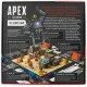 Apex Legends The Board Game Glass Cannon Unplugged Miniatures Apex Legends The Board Game box art showing highly detailed miniatures of various Legends in a tactical battle scene
