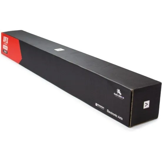 Apex Legends The Board Game Playing Mat Glass Cannon Unplugged Accessory Apex Legends The Board Game Playing Mat showing the double-sided neoprene mat with hexagonal grid and two different landscapes