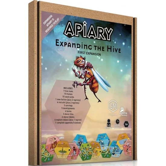 Apiary: Expanding The Hive (Expansion)