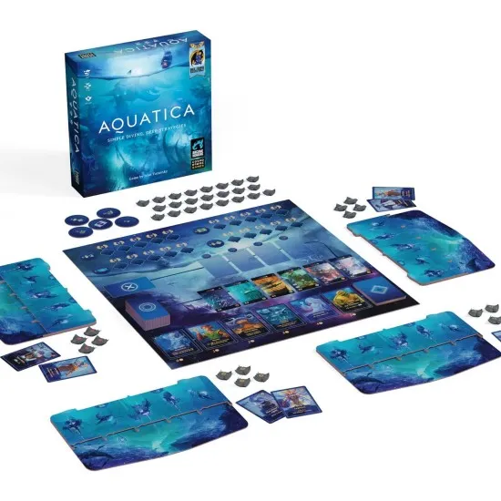 AQUA: Biodiversity in the Oceans