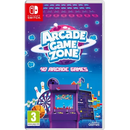 Arcade Game Zone (Switch)