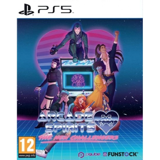 Arcade Spirits: The New Challengers (PS5)