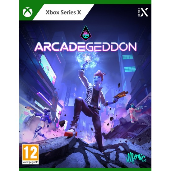 Arcadegeddon (Xbox Series X)