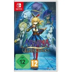 Ariana and the Elder Codex (Switch)