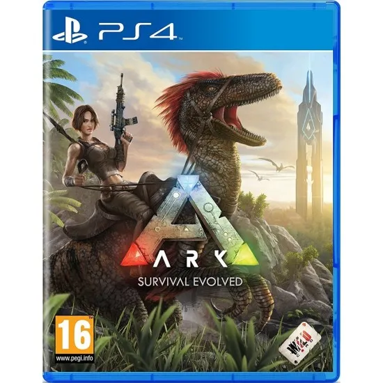 ARK: Survival Evolved (PS4)