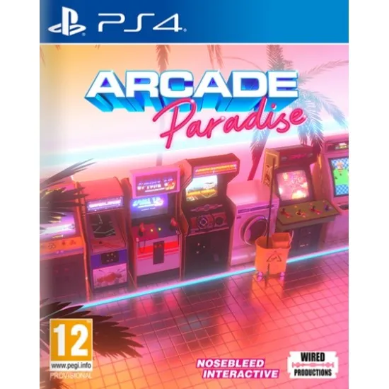 Arcade Paradise (PS4)