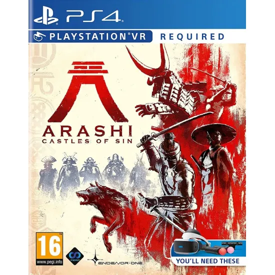 Arashi: Castles of Sin (PS4)