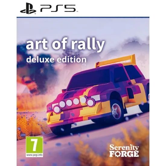 Art of Rally - Deluxe Edition (PS5)