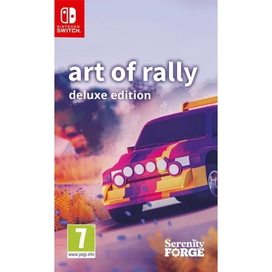 Art of Rally - Deluxe Edition (Switch)