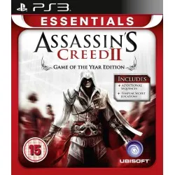 Assassin's Creed II - Game of the Year Edition (Essentials) (PS3)