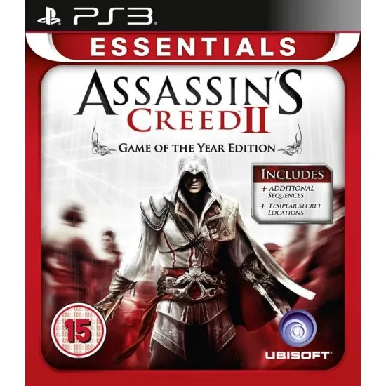 Assassins Creed II - Game of the Year Edition (Essentials) (PS3)