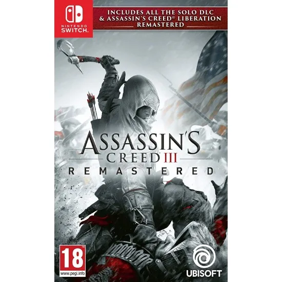 Assassins Creed III Remastered (Switch)