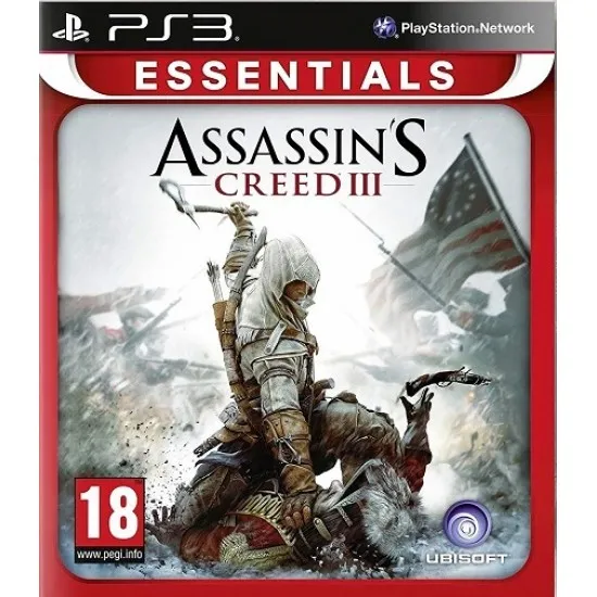 Assassins Creed III (Essentials) (PS3)