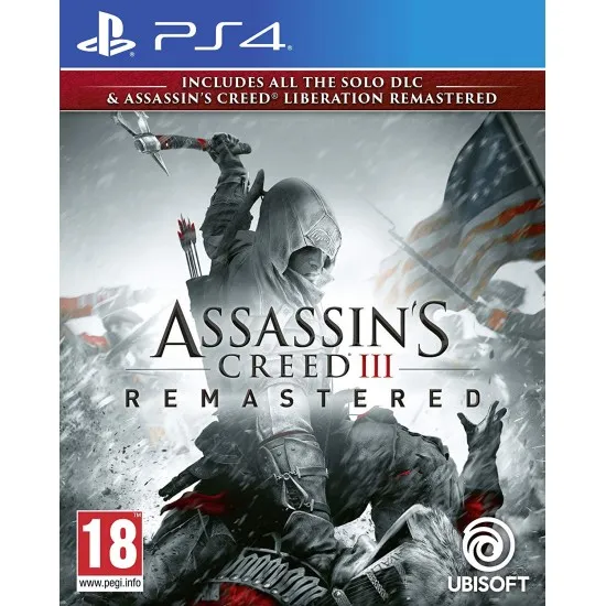 Assassins Creed III Remastered (PS4)