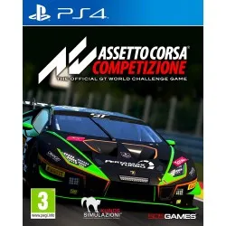 Assetto Corsa Competizione (PS4) Assetto Corsa Competizione (PS4)