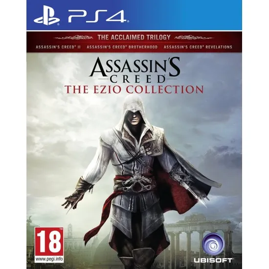 PS4 Assassin s Creed The Ezio Collection Itemdrop