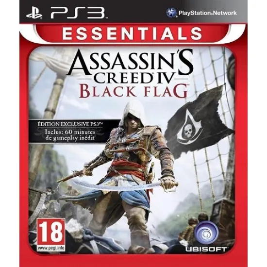 Assassins Creed IV: Black Flag (Essentials) (PS3)