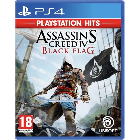 Assassins Creed IV: Black Flag (PlayStation Hits) (PS4)