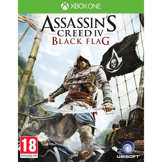 Assassins Creed IV: Black Flag (Xbox One)