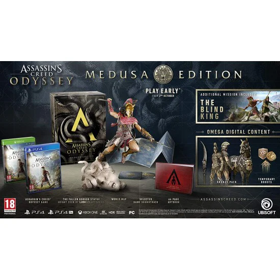 Assassin's Creed Odyssey Medusa Edition (XBOX ONE) (Xbox One) at - Main Image