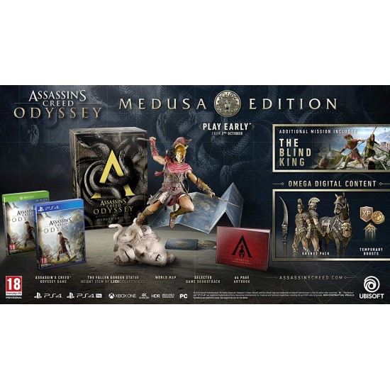 Assassins Creed Odyssey - Medusa Edition (XBOX ONE) (Xbox One)