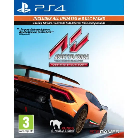 Assetto Corsa - Ultimate Edition (PS4)