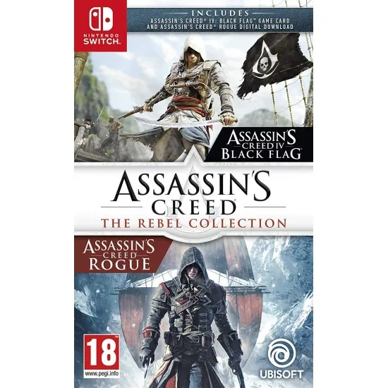 Assassins Creed: The Rebel Collection (Switch)