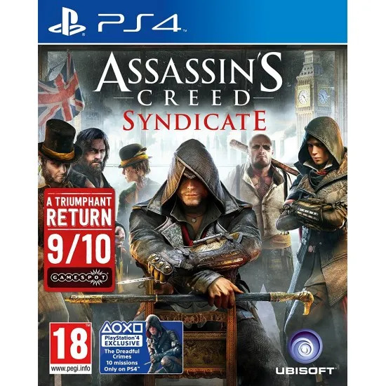 Assassins Creed Syndicate  (PS4)