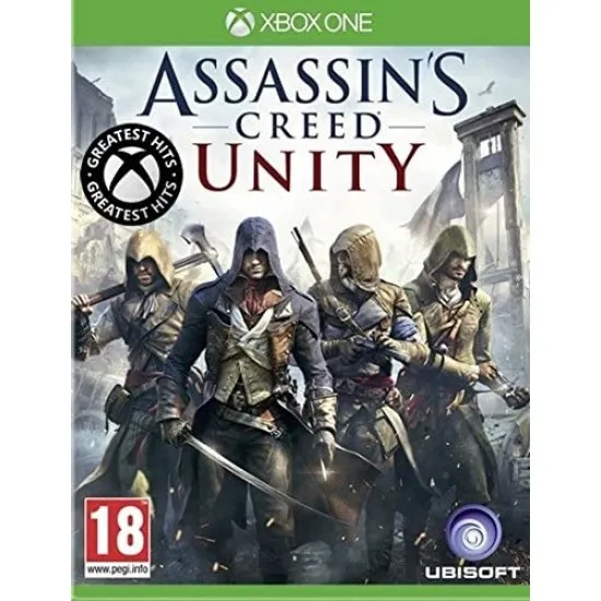 Assassins Creed Unity - Greatest Hits (Xbox One)