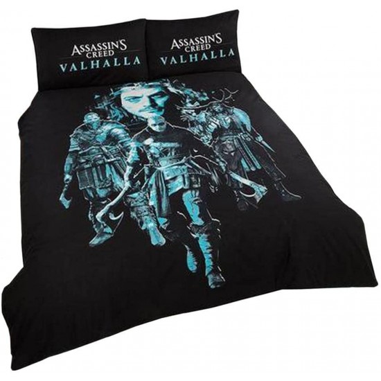 Assassins Creed Duvet Set - Valhalla Double