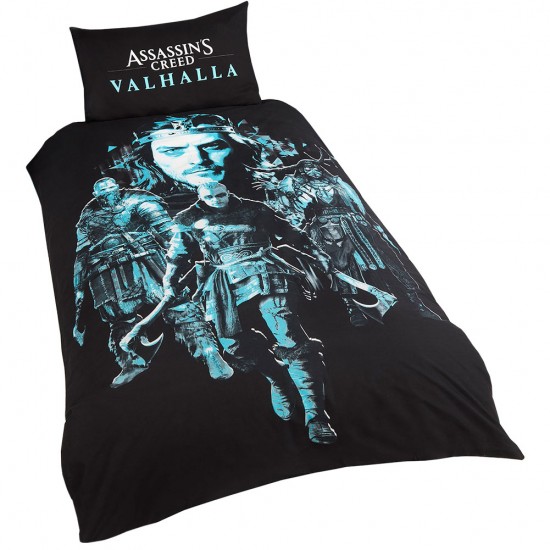 Assassins Creed Duvet Set - Valhalla Single