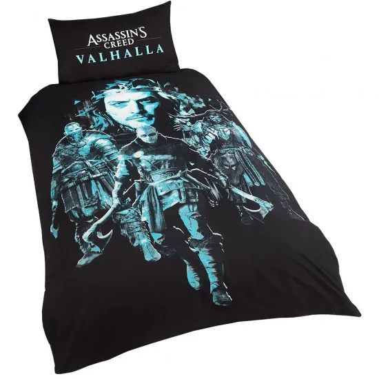 Assassins Creed Duvet Set - Valhalla Single