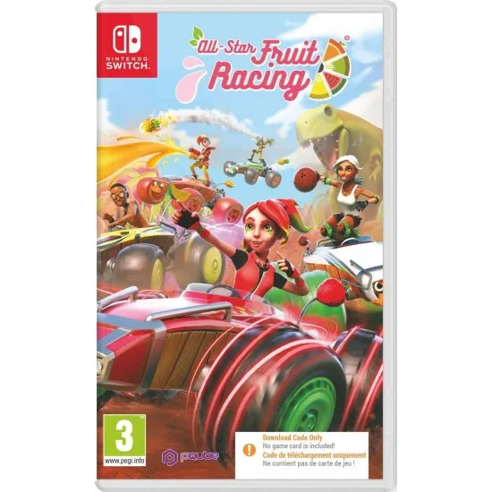 All-Star Fruit Racing (CIAB) (Switch) All-Star Fruit Racing (CIAB) (Switch)