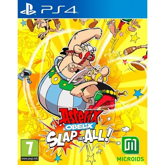 Asterix & Obelix: Slap Them All! - Limited Edition (PS4)