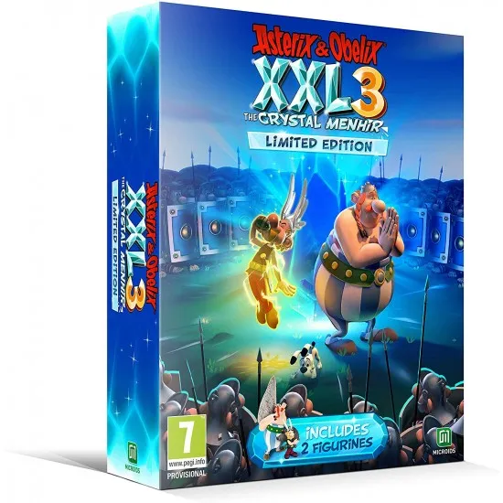 Asterix & Obelix XXL 3: The Crystal Menhir (PS4)