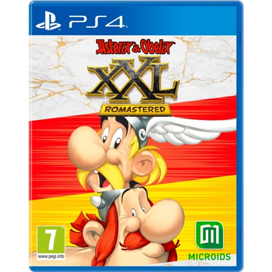 Asterix & Obelix XXL Romastered (PS4)