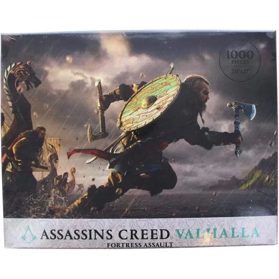 Assassins Creed Jigsaw Puzzle - Fortress Assault