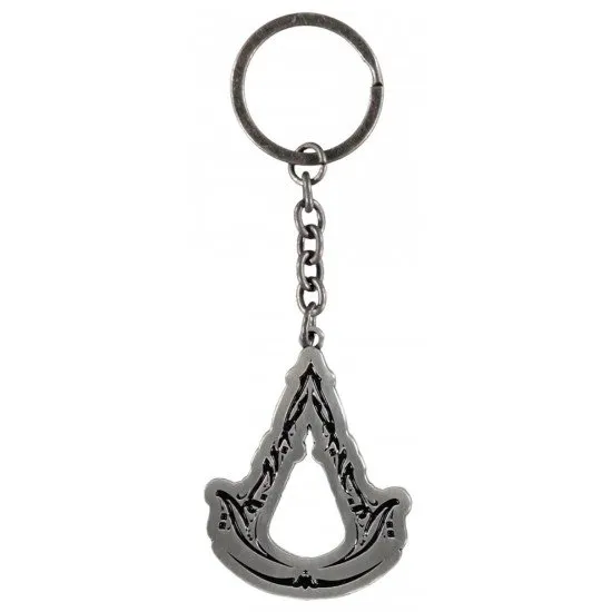 Assassins Creed Mirage Metal Keyring - Crest