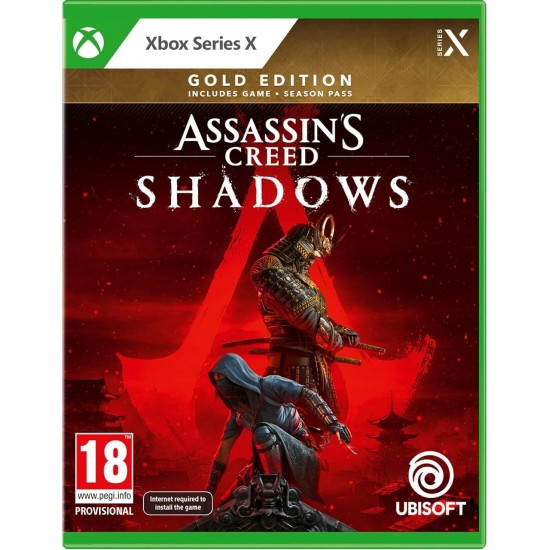 Assassins Creed: Shadows - Gold Edition (Xbox Series X)