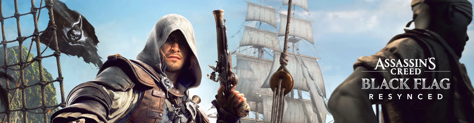 Assassins Creed Black Flag Resynced Slide Banner
