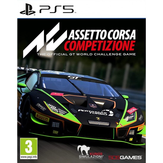 Assetto Corsa Competizione (PS5)