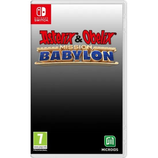 Asterix & Obelix: Mission Babylon (Switch) Asterix & Obelix: Mission Babylon (Switch)
