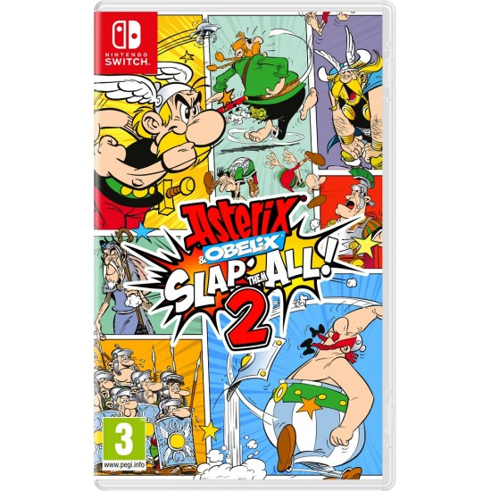 Asterix & Obelix: Slap Them All! 2 (Switch)